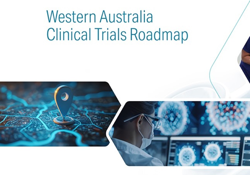 Western Australia Clinical Trials Roadmap cover