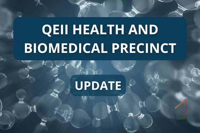QEII Health and Biomendical Precinct update
