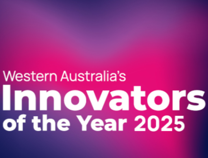 Western Australia's Innovators of the Year 2025 logo
