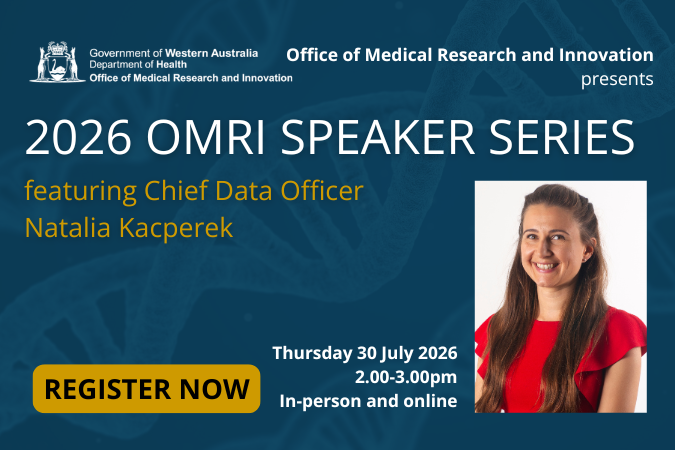 OMRI speaker series graphic: Natalia Kacperek 