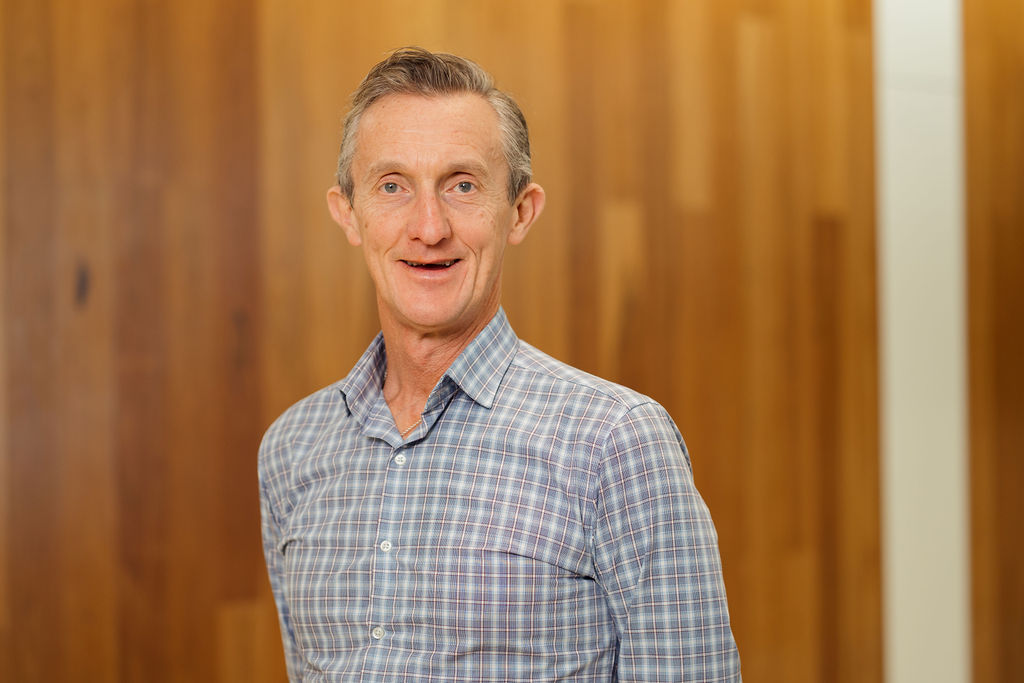 Tim Leen, Executive Director, Research and Innovation.