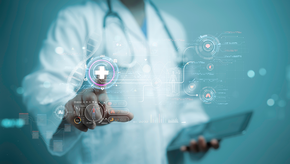 Medical innovation graphic